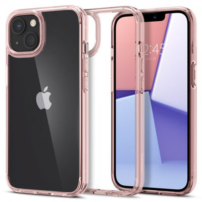 Transparent/Rosa guld