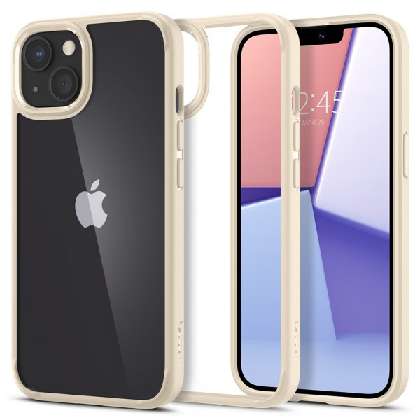 Spigen iPhone 13 Mini Cover Ultra Hybrid Sand Beige