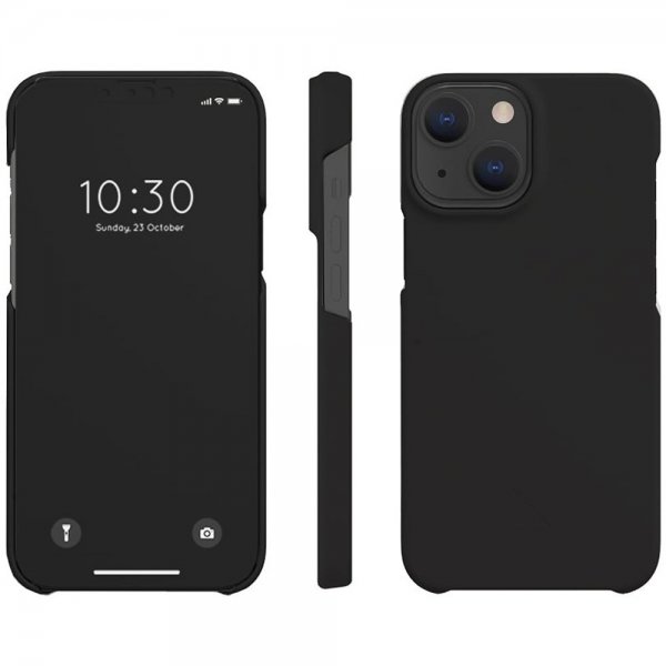 agood company iPhone 13 Mini Cover Plantebaseret Charcoal Black