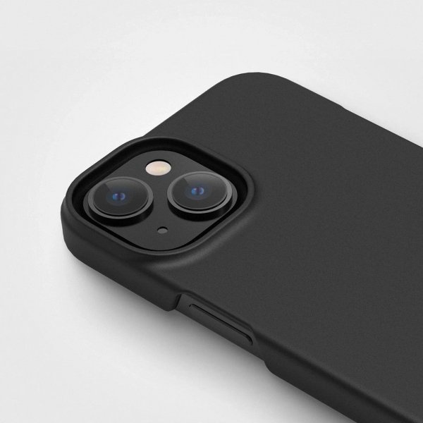 agood company iPhone 13 Mini Cover Plantebaseret Charcoal Black