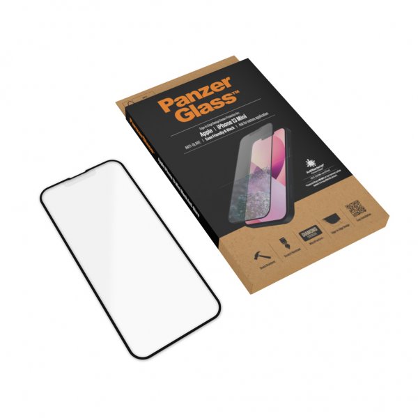 PanzerGlass iPhone 13 Mini Skærmbeskyttelse Edge-to-Edge Anti-Glare
