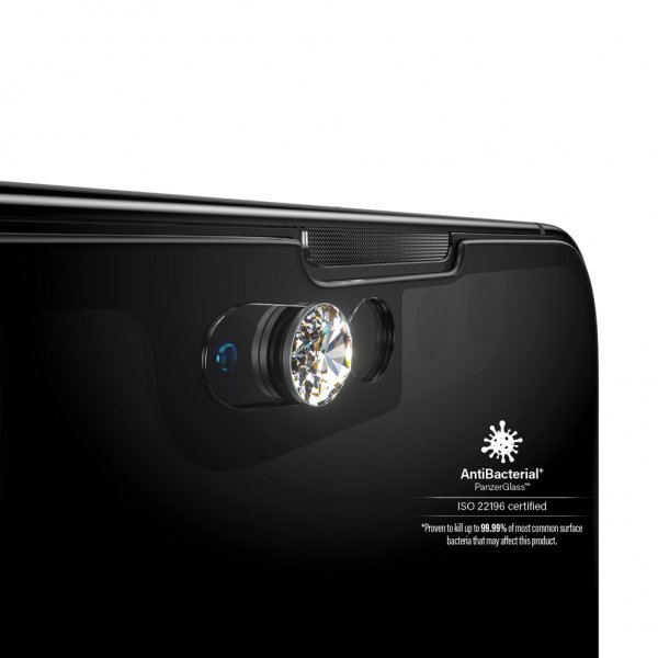 PanzerGlass iPhone 13 Mini Skærmbeskyttelse Edge-to-Edge Swarovski CamSlider