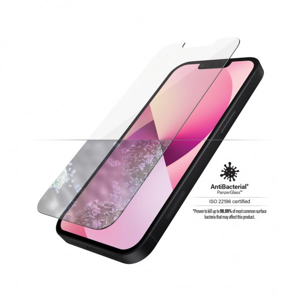 PanzerGlass iPhone 13 Mini Skærmbeskyttelse Standard Fit Case Friendly