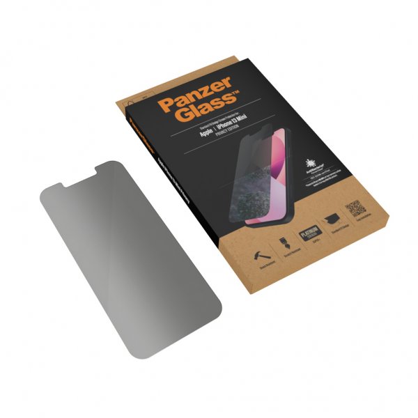 PanzerGlass iPhone 13 Mini Skærmbeskyttelse Standard Fit Case Friendly Privacy