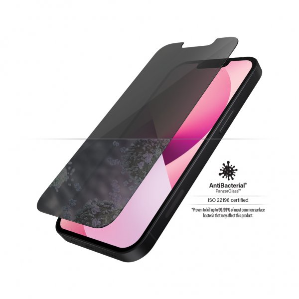 PanzerGlass iPhone 13 Mini Skærmbeskyttelse Standard Fit Case Friendly Privacy