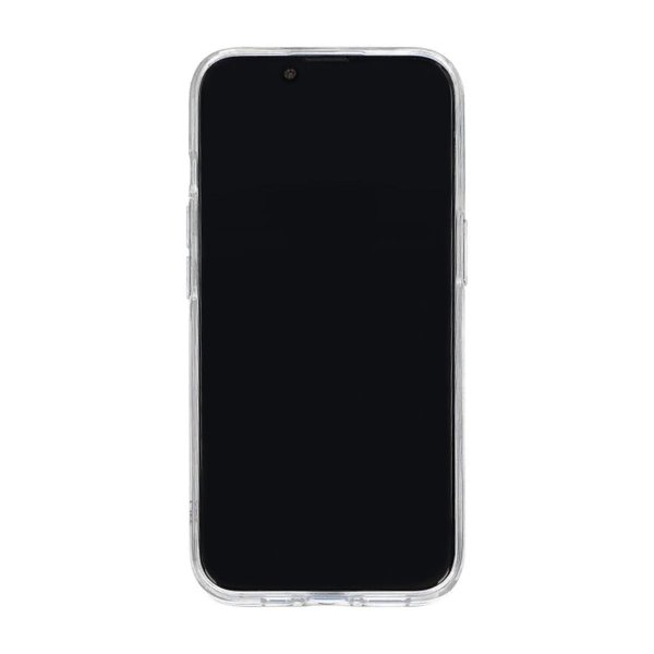 Rvelon iPhone 13 Cover med Stander og Kortholder Transparent