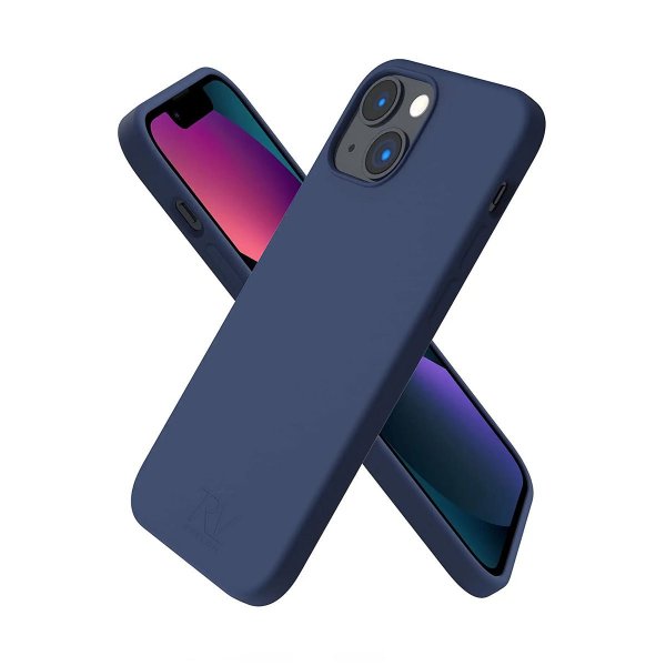 Rvelon iPhone 13 Cover Silikone Blå