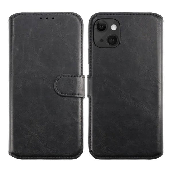 Rvelon iPhone 13 Cover Magnetisk Aftageligt Cover Sort