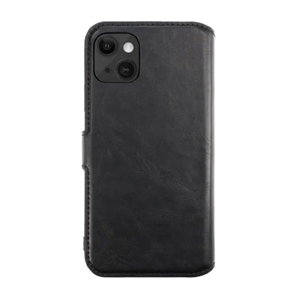 Rvelon iPhone 13 Cover Magnetisk Aftageligt Cover Sort