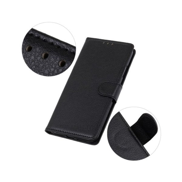 iPhone 13 Etui med Stander Sort