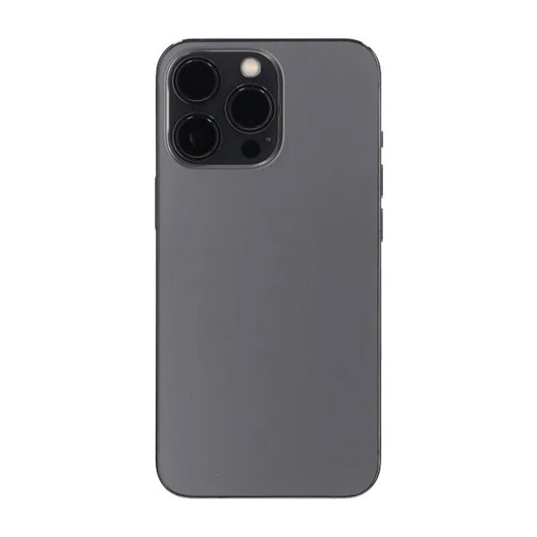 iPhone 13 Pro Bagside med Komplet Ramme OEM - Grafit