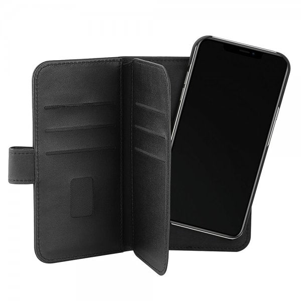 Gear iPhone 13 Pro Etui 7 Kortlommer Aftageligt Cover Sort