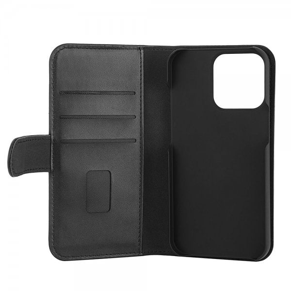 Gear iPhone 13 Pro Cover Aftageligt Cover Sort