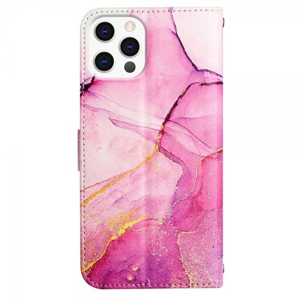 iPhone 13 Pro Cover Marmor Lilla