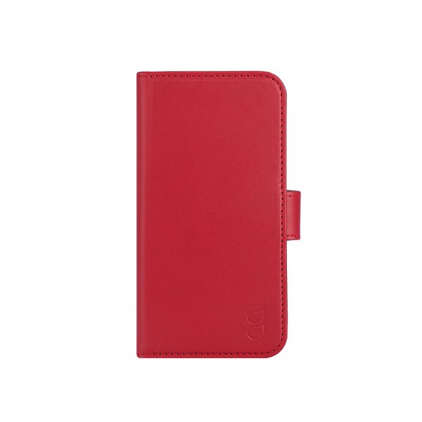 Gear iPhone 13 Pro Cover med Kortlomme Rød