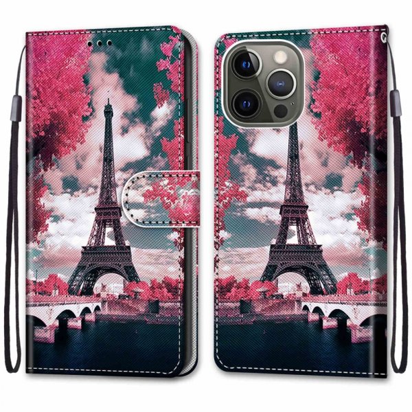 iPhone 13 Pro Cover Motiv Eiffeltårnet