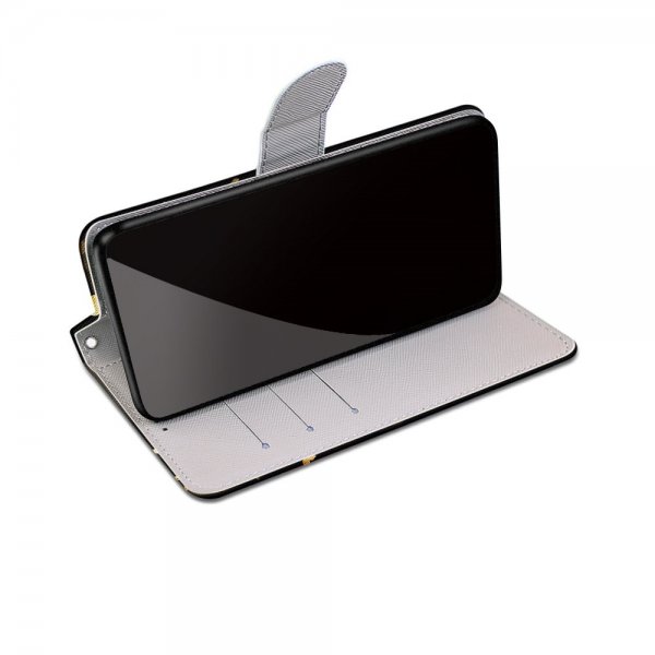 iPhone 13 Pro Cover Motiv Guld Sommerfugle