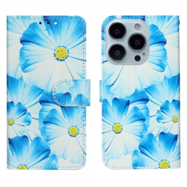 iPhone 13 Pro Cover Motiv Krysantemum