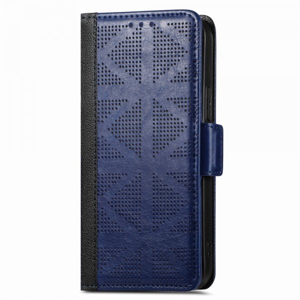 iPhone 13 Pro Perforeret Blåt Cover
