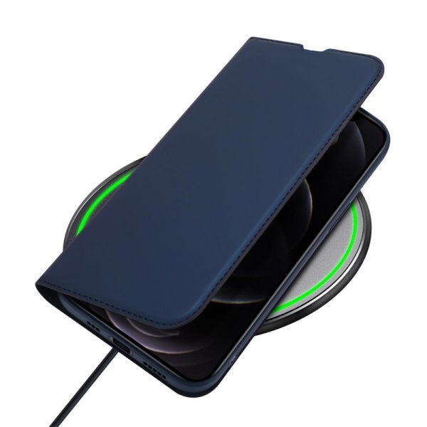 Dux Ducis iPhone 13 Pro Etui Skin Pro Series Blå