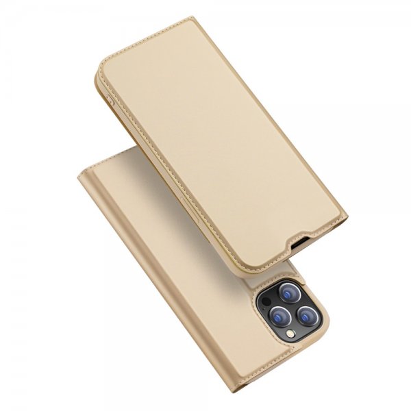 Dux Ducis iPhone 13 Pro Etui Skin Pro Series Guld