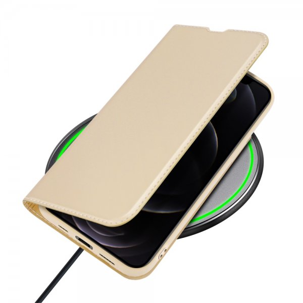 Dux Ducis iPhone 13 Pro Etui Skin Pro Series Guld