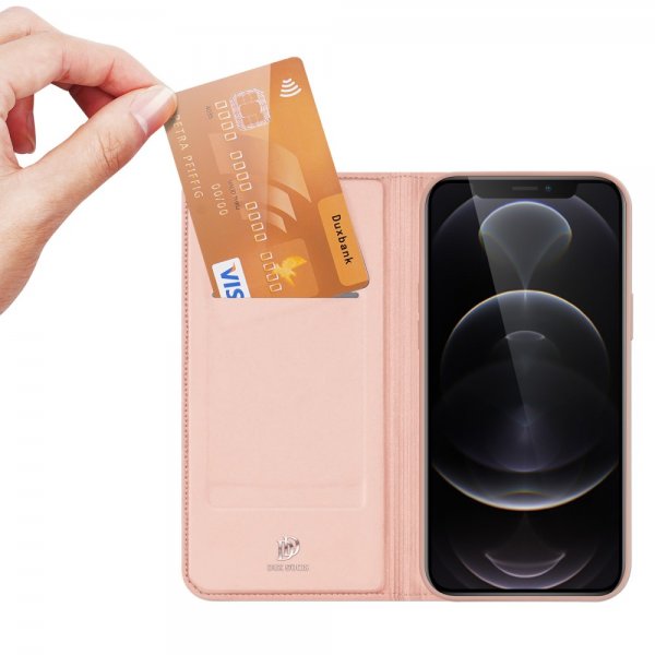 Dux Ducis iPhone 13 Pro Etui Skin Pro Series Rosa