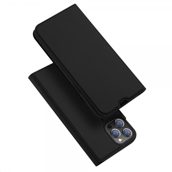 Dux Ducis iPhone 13 Pro Etui Skin Pro Series Sort