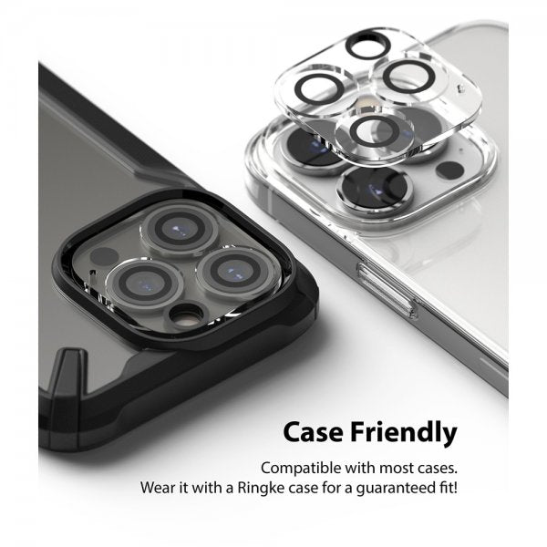 Ringke iPhone 13 Pro/iPhone 13 Pro Max Kamerabeskyttelse Glas