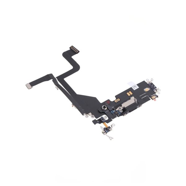 iPhone 13 Pro Opladerstik Flexkabel - Sort