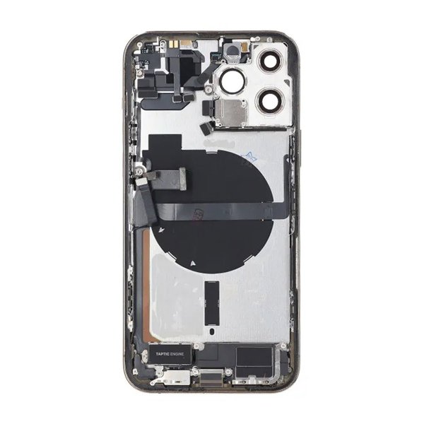 iPhone 13 Pro Max Bagside med Komplet Ramme OEM - Guld