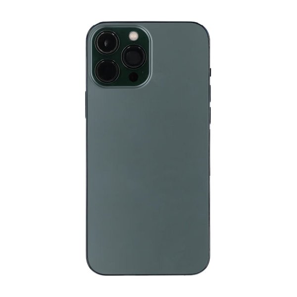 iPhone 13 Pro Max Bagside med Komplet Ramme OEM - Grøn