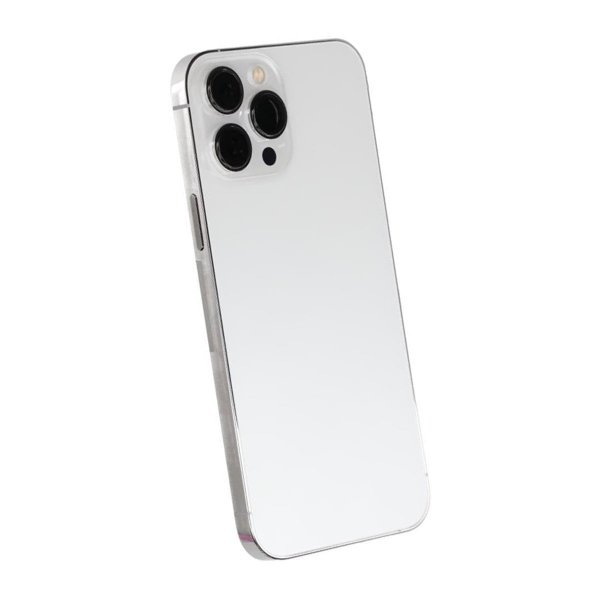 iPhone 13 Pro Max Bagside med Komplet Ramme OEM - Sølv