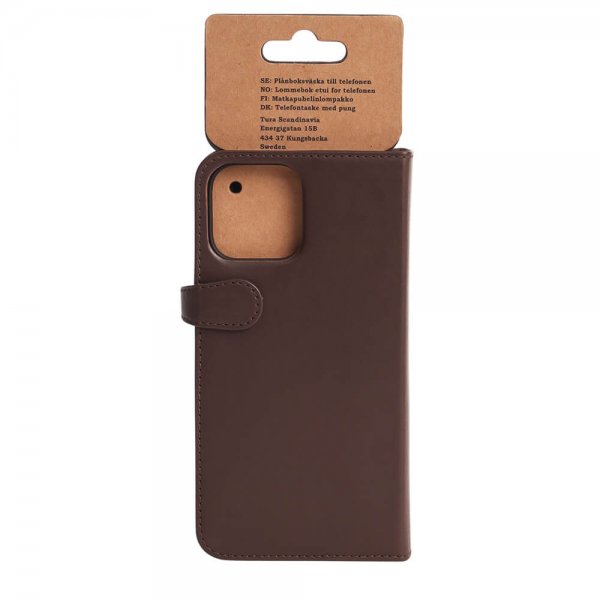 Buffalo iPhone 13 Pro Max Cover Buffalo Aftageligt Cover Brun