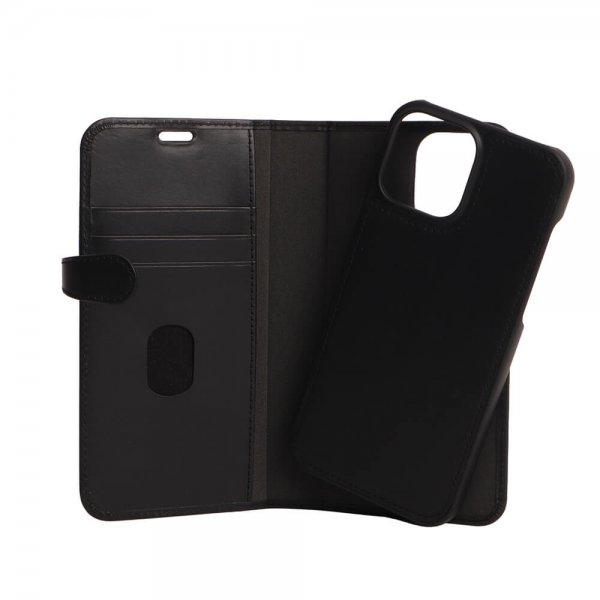 Buffalo iPhone 13 Pro Max Etui Buffalo Aftageligt Cover Sort
