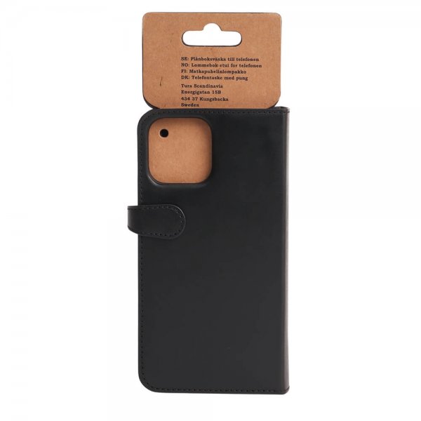 Buffalo iPhone 13 Pro Max Etui Buffalo Aftageligt Cover Sort