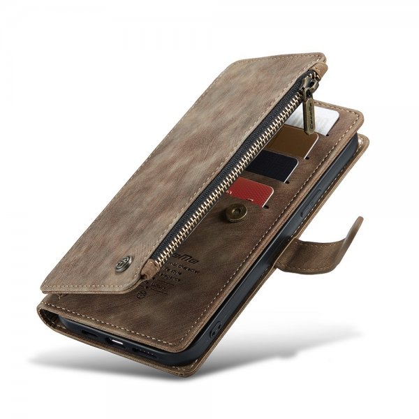 CaseMe iPhone 13 Pro Max Cover C30-serien Brun