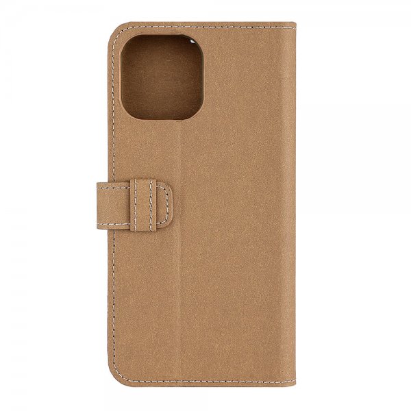 Onsala iPhone 13 Pro Max Cover ECO Wallet Sand