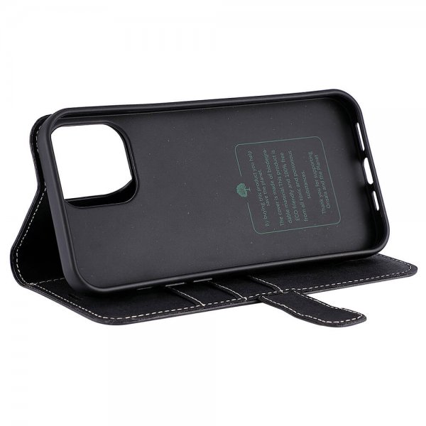 Onsala iPhone 13 Pro Max Cover ECO Wallet Sort