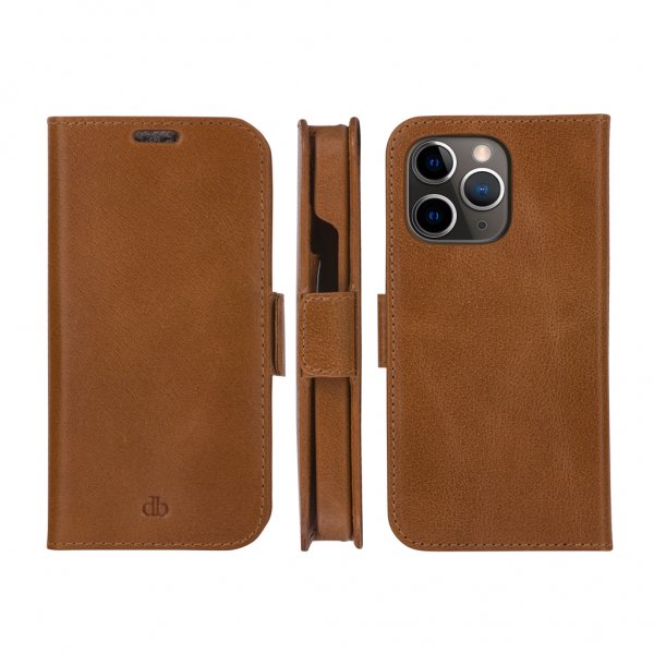 dbramante1928 iPhone 13 Pro Max Cover Lynge Aftageligt Cover Tan