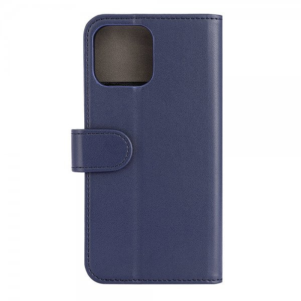 Gear iPhone 13 Pro Max Cover med Kortlomme Blå