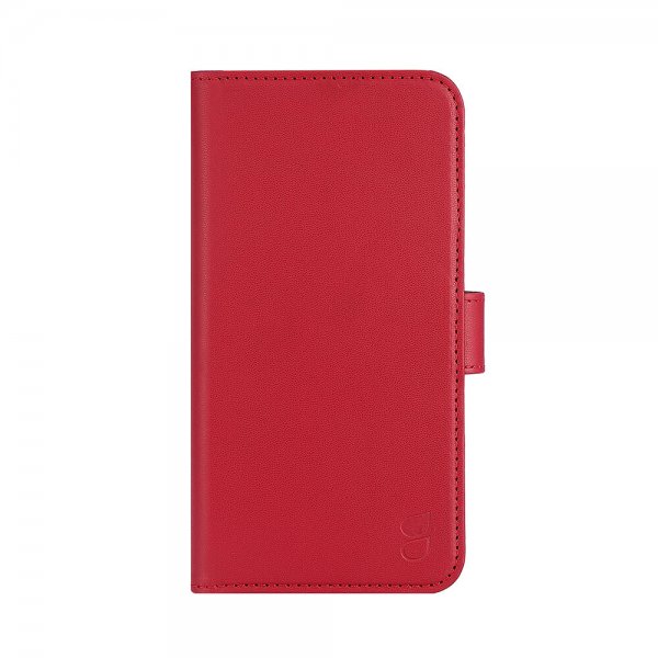 Gear iPhone 13 Pro Max Cover med Kortlomme Rød