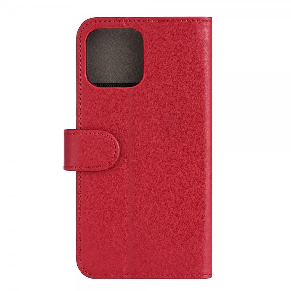 Gear iPhone 13 Pro Max Cover med Kortlomme Rød