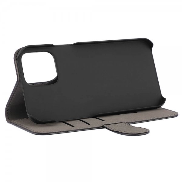 Gear iPhone 13 Pro Max Cover med Kortlomme Sort