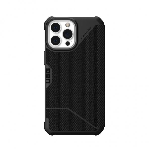 Urban Armor Gear (UAG) iPhone 13 Pro Max Cover Metropolis Kevlar Sort