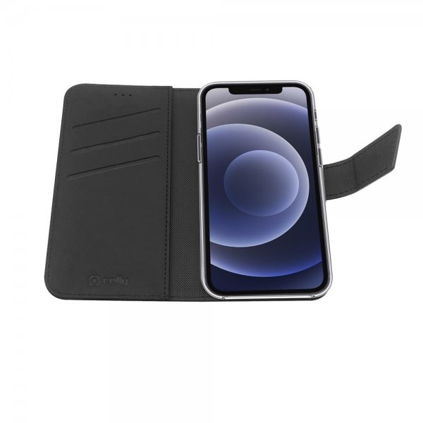 Celly iPhone 13 Pro Max Cover Wally Wallet Case Sort