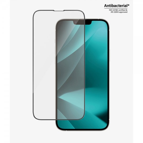 PanzerGlass iPhone 13 Pro Max/iPhone 14 Plus Skærmbeskyttelse Ultra-Wide Fit EasyAligner