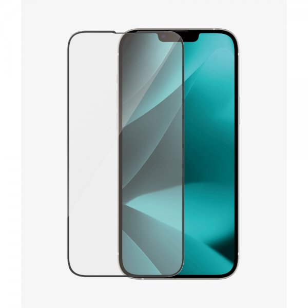 PanzerGlass iPhone 13 Pro Max/iPhone 14 Plus Skærmbeskyttelse Ultra-Wide Fit EasyAligner