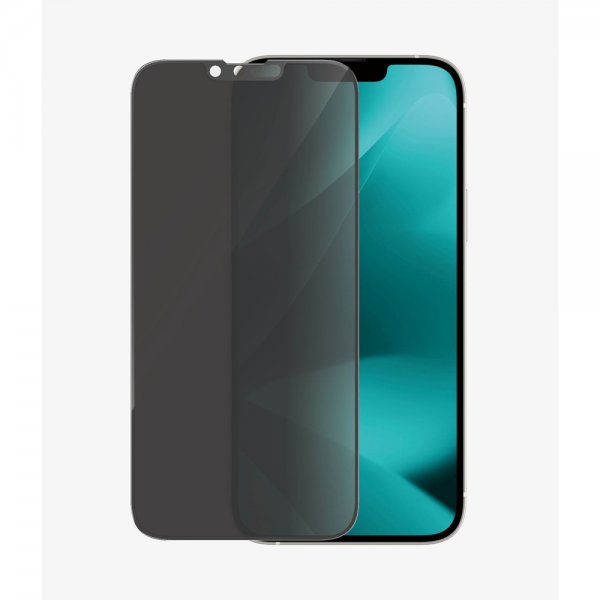 PanzerGlass iPhone 13 Pro Max/iPhone 14 Plus Skærmbeskyttelse Ultra-Wide Fit Privacy EasyAligner