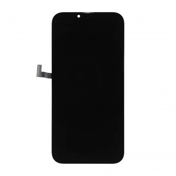iPhone 13 Pro Max LCD-skærm Original Sort Afmonteret fra ny iPhone med Flexkabel